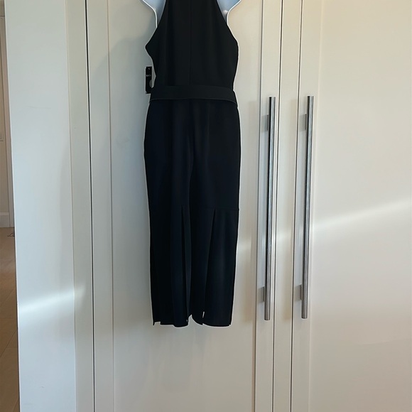 NWT MAISON TARA WOMEN'S HALTER NECK BELTED DRESS SIZE 12 - Picture 8 of 8